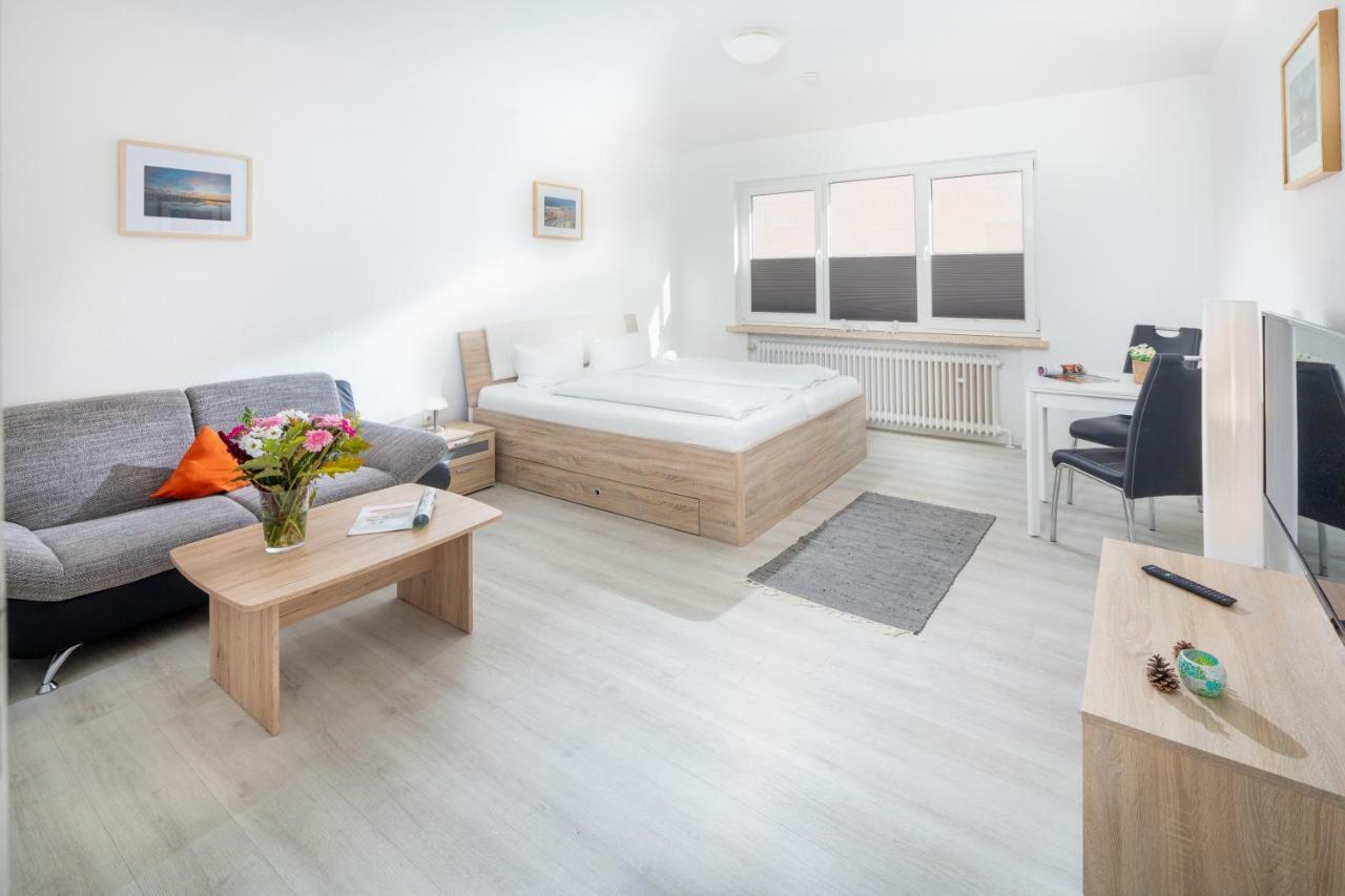 Ferienhaus An Der Karlstrasse 노르데메이 외부 사진