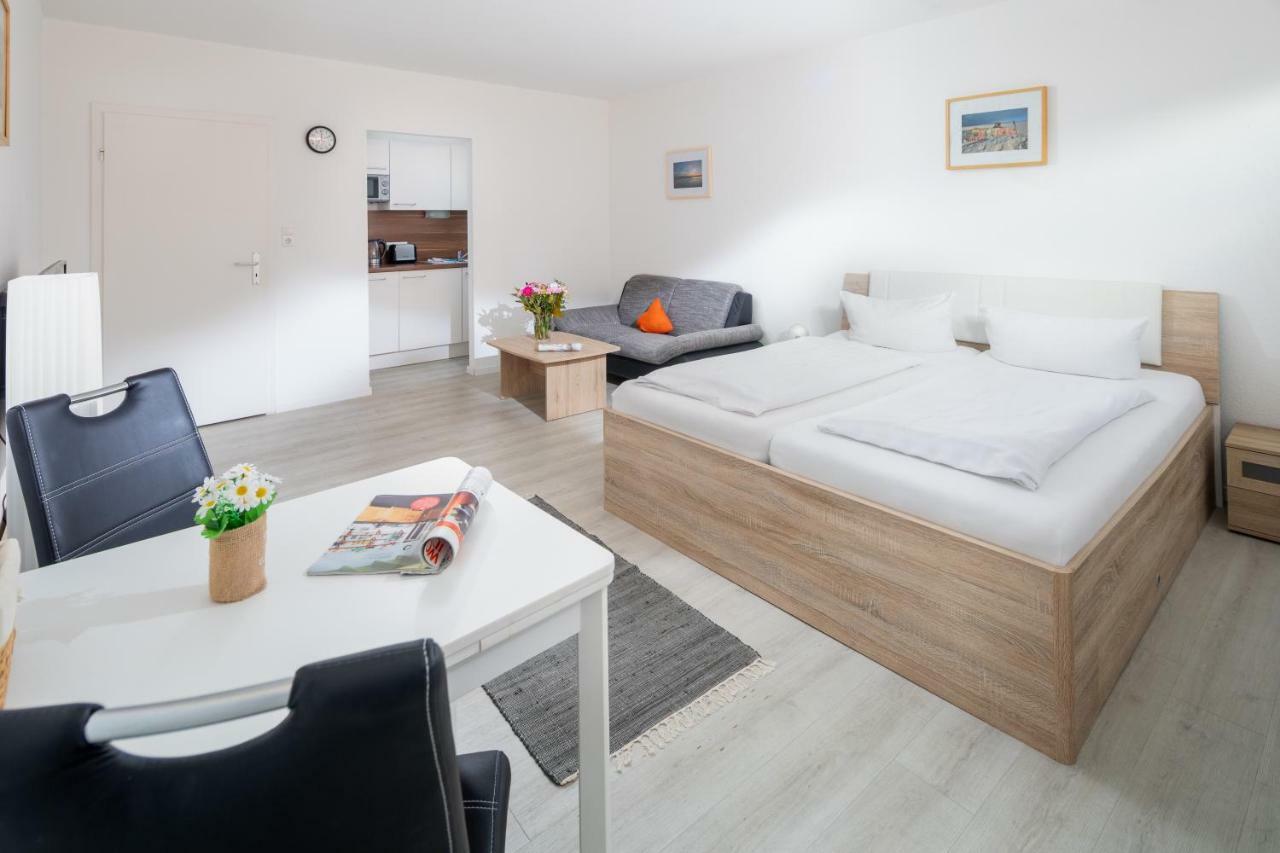 Ferienhaus An Der Karlstrasse 노르데메이 외부 사진